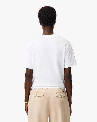 Relaxed Fit Soft Cotton T-shirt