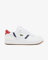 Men's T-Clip Set Leather Sneakers