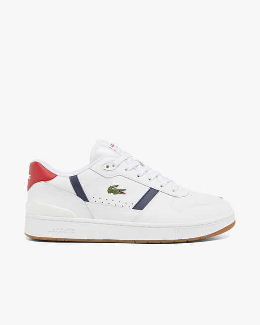 White, Navy & Red
