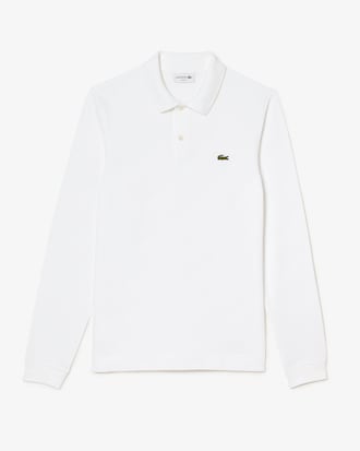 Slim Fit L.12.12 Long Sleeved Polo Shirt