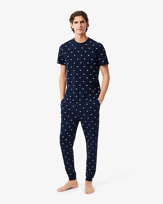 Printed Cotton Pyjama Bottoms