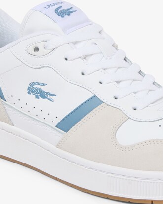 Men's T-Clip Set Leather Sneakers