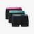 Black / Blue / Green / Pink