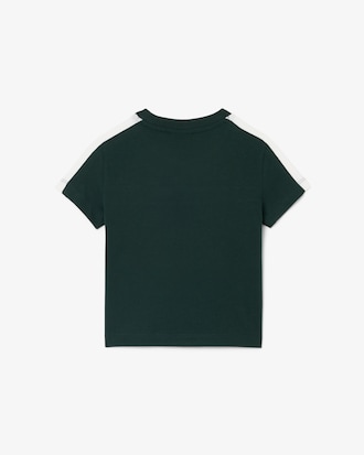 Cotton Colour-Block T-shirt