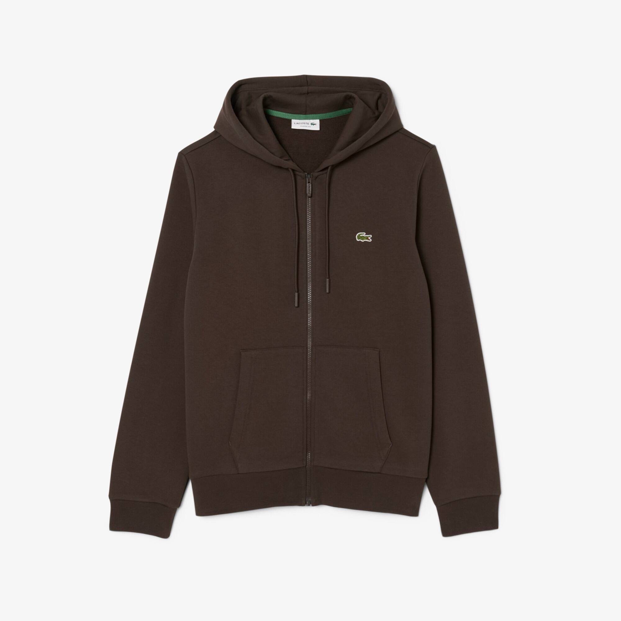 Men's Hoodie in Organic Cotton and Kangaroo Pocket | Lacoste UK