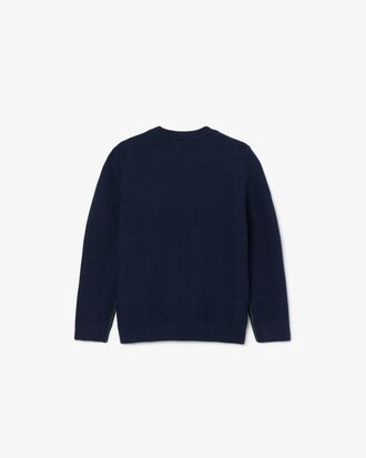 Unisex Cotton Crew Neck Sweater