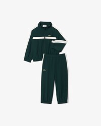 Unisex Taffeta Colour-Block Tracksuit