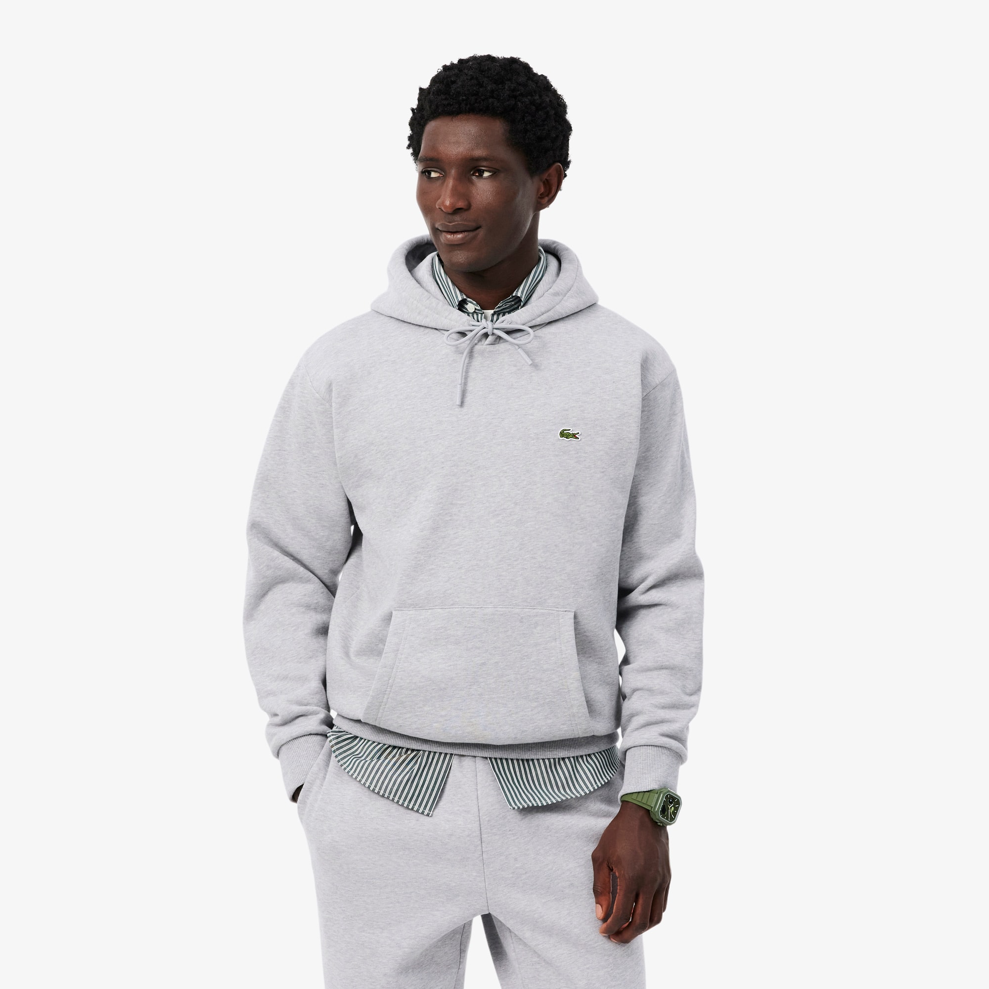 Fleece Hoodie - Men's Sweatshirts - New In 2026 | Lacoste Fleece Hoodie - Men's Sweatshirts - New In 2026 | Lacoste