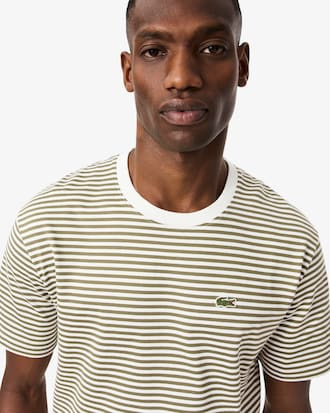 Striped Heavy Cotton T-shirt