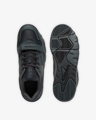 Men&rsquo;s Game Trainer Pro Leather Sneakers