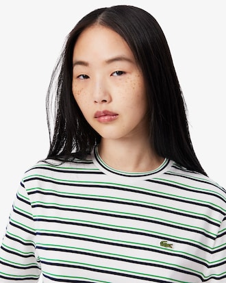 Striped Cotton T-shirt