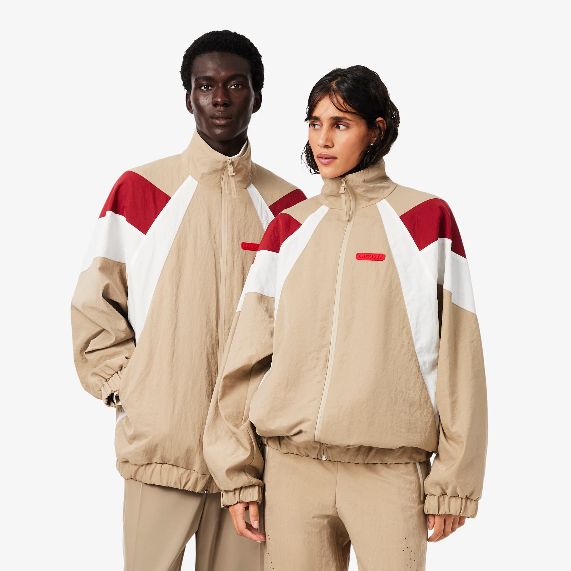 Runway Colour-Block Track Jacket - Men's Jackets & Coats - New In