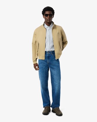 Regular Fit Short Sleeved Linen Shirt