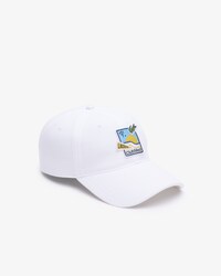 Lacoste x Club Med Piqu&eacute; Cap