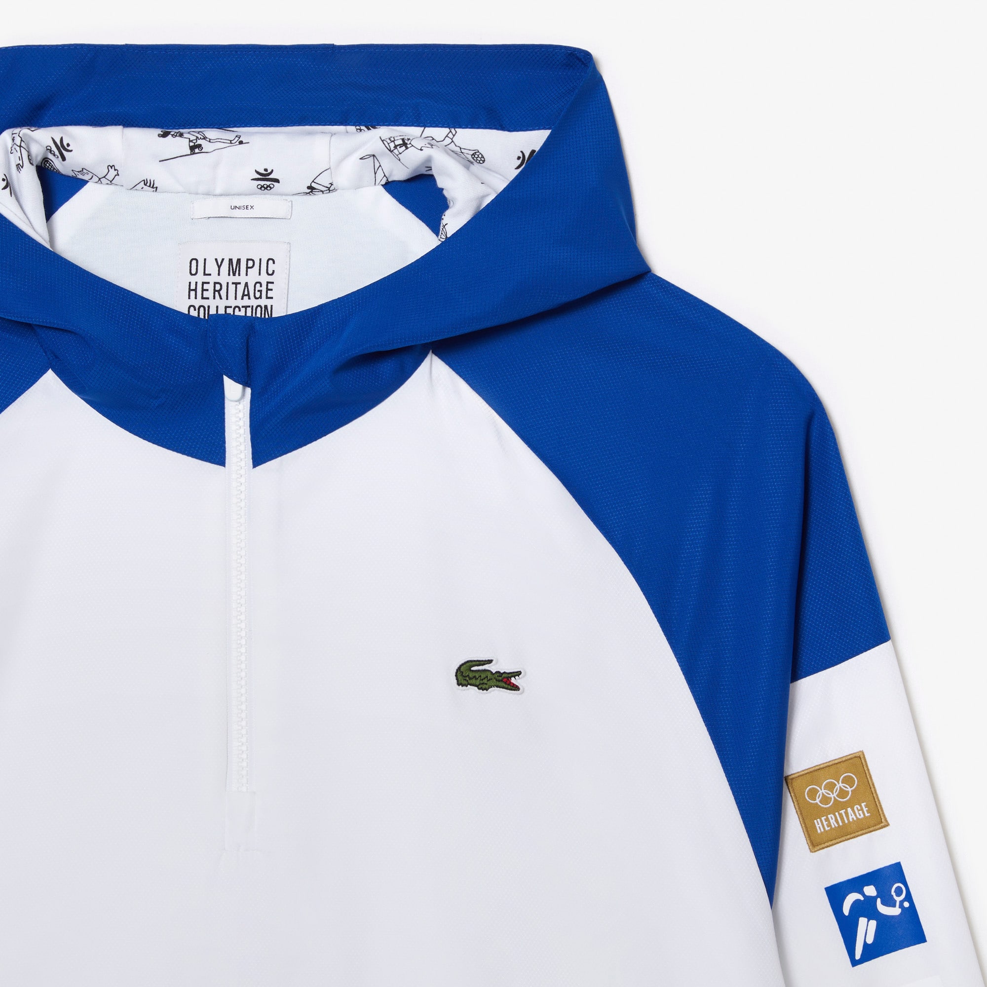 Lacoste top heritage olympic