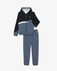 Sport Printed Colour-Block Tracksuit