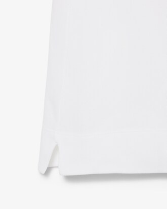 Sleeveless Piqu&eacute; Polo Dress