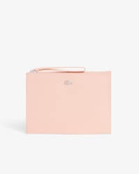 Pochette Anna en toile enduite piqu&eacute;e