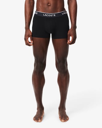 Lot de 3 boxers courts coton stretch