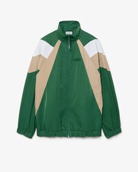 Veste de surv&ecirc;tement color-block Lacoste x Wang Yibo