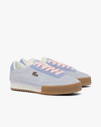 Sneakers Aura femme en suède