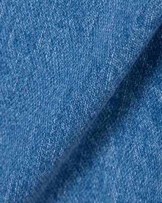 Bomber denim rembourr&eacute; avec badge
