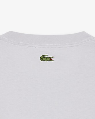 T-shirt coton marquage emboss&eacute;