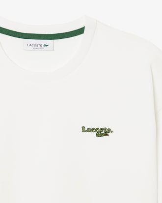 T-shirt d&eacute;contract&eacute; en jersey coton