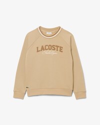 Sweatshirt molleton marquage Lacoste