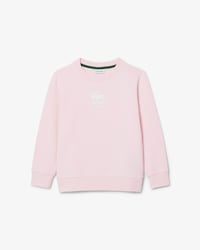 Sweatshirt molleton imprimé signature