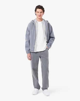 T-shirt loose fit jersey épais