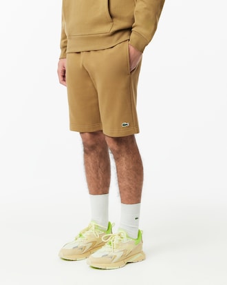 Short regular fit molleton