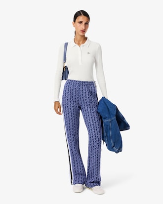 Polo slim fit L.12.D coton c&ocirc;tel&eacute;