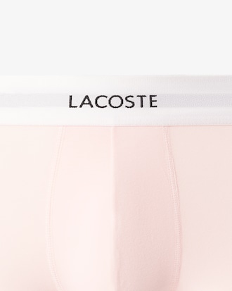 Lot de 3 boxers courts coton stretch