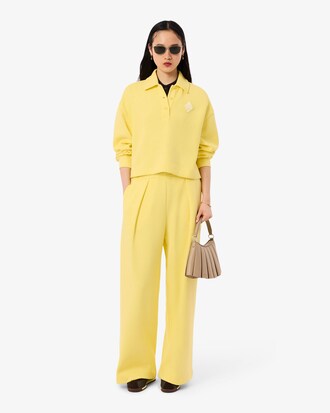 Pantalon de surv&ecirc;tement jambes larges