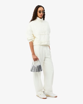 Mini sac Lenglen miroir en cuir