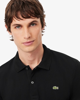 Polo regular fit coton Pima