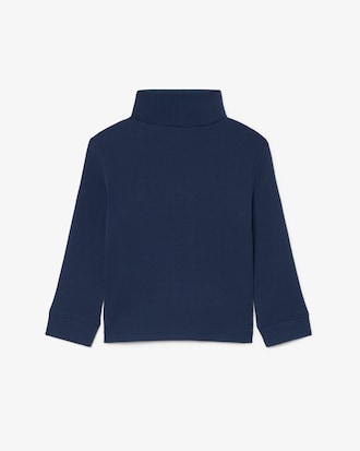 T-shirt col roul&eacute; coton