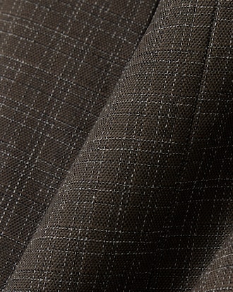 Trench-coat laine col cache-c&oelig;ur D&eacute;fil&eacute;