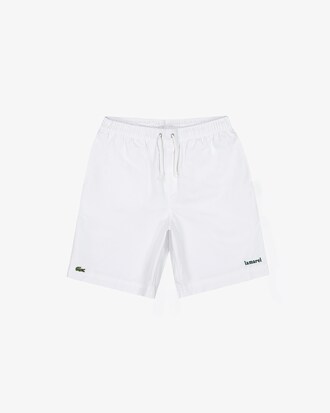 Lacoste x Lamarel Short Tennis l&eacute;ger taffetas diamant&eacute;