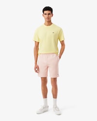 Short regular fit molleton