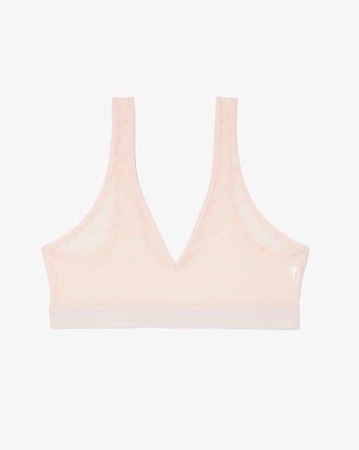 Brassi&egrave;re en dentelle sigl&eacute;e