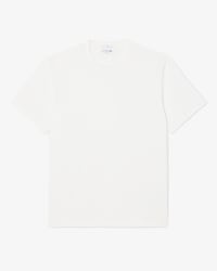 T-shirt coton marquage emboss&eacute;