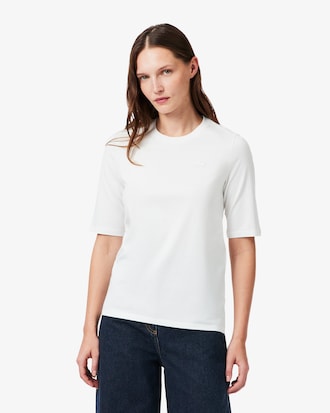 T-shirt manches trois-quarts coton doux