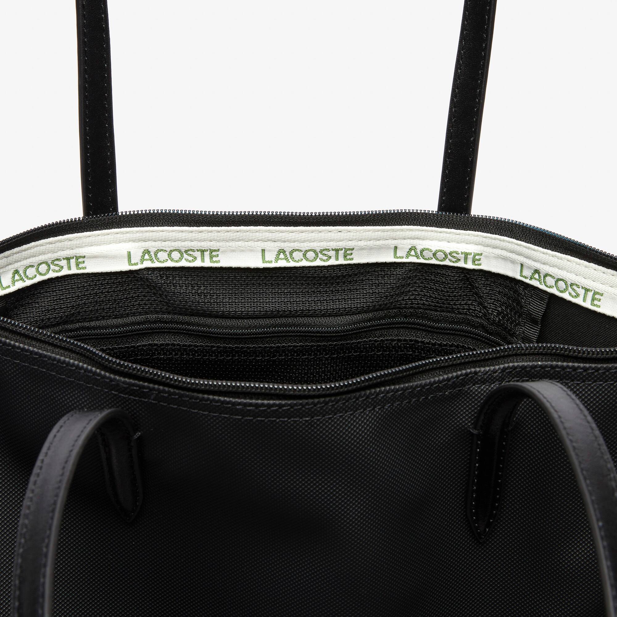 Sac cabas vertical zippé L.12.12 Concept uni | LACOSTE