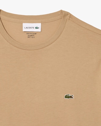 T-shirt coton Pima l&eacute;ger