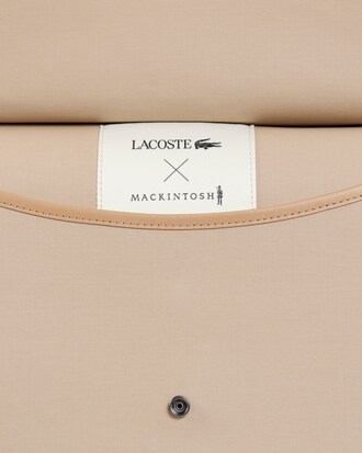 Sac raquette Lacoste x Mackintosh