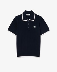 Pull Golf col polo manches courtes