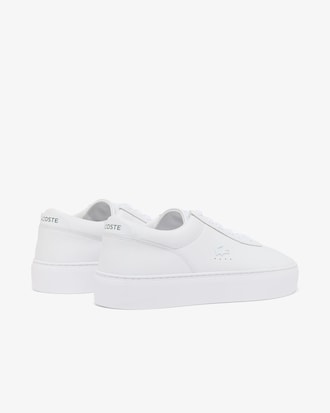 Sneakers Court Set homme en cuir