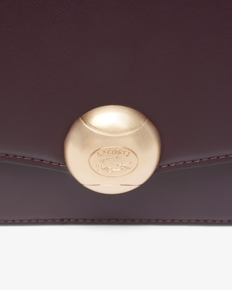 Sac à bandoulière Tennis Bliss en cuir